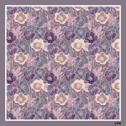 Dijital Soft Eşarp V-5568-05 - detay