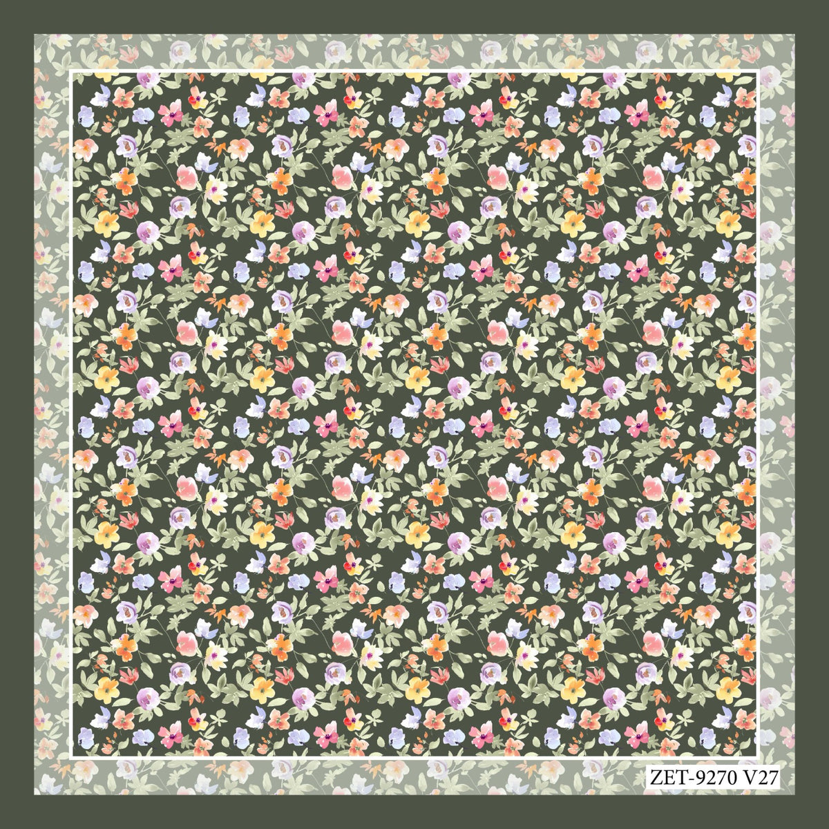 Dijital Soft Eşarp V-5552-05 - detay