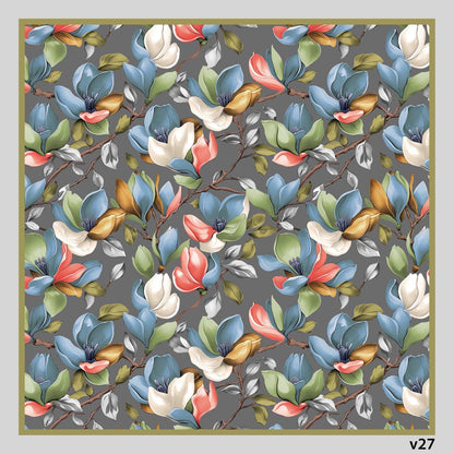 Dijital Soft Eşarp V-5569-05 - detay
