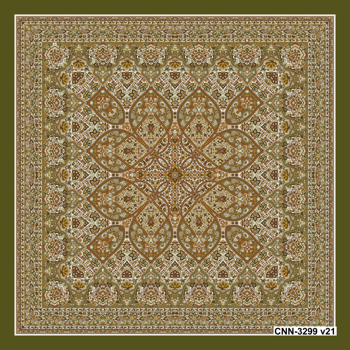Dijital Soft Eşarp V-5114-05 - detay