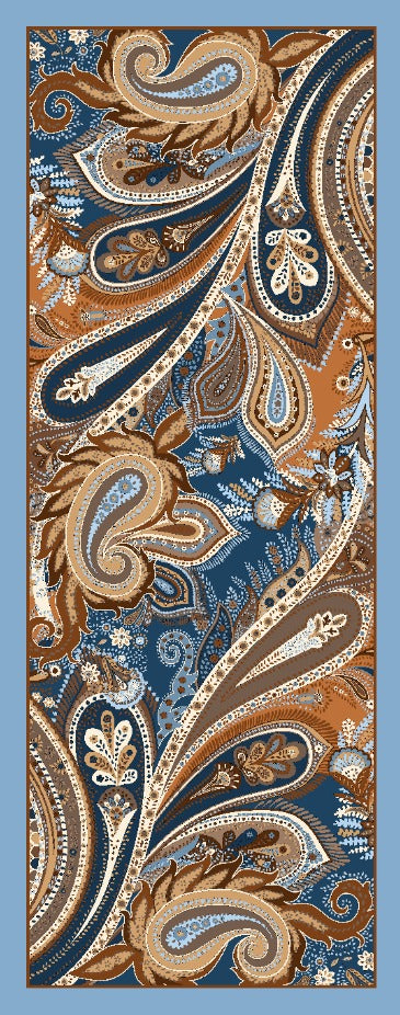 Dijital Soft Şal V-5525-05 - detay