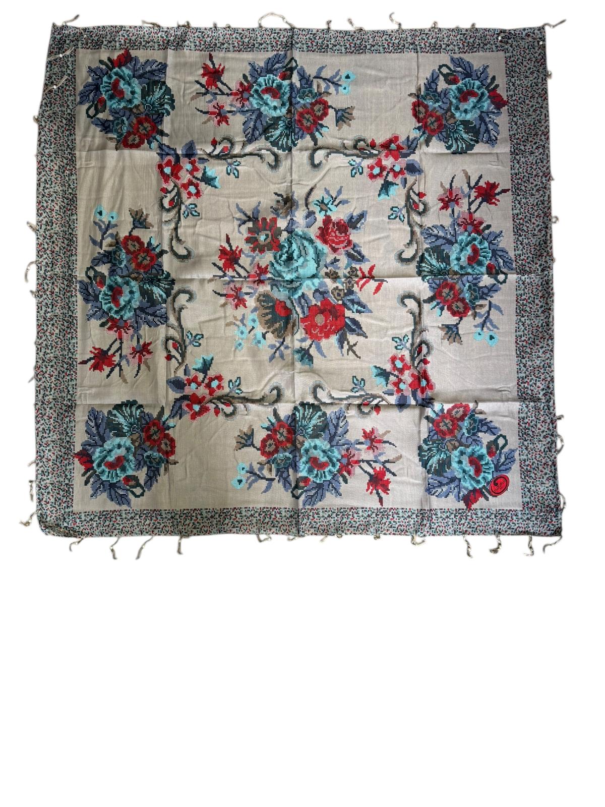 Desenli Boncuklu Yazma V-2022-09 - detay
