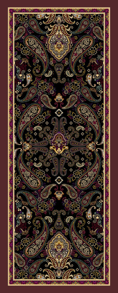 Dijital Soft Şal V-5522-02 - Venosa Scarf Şal