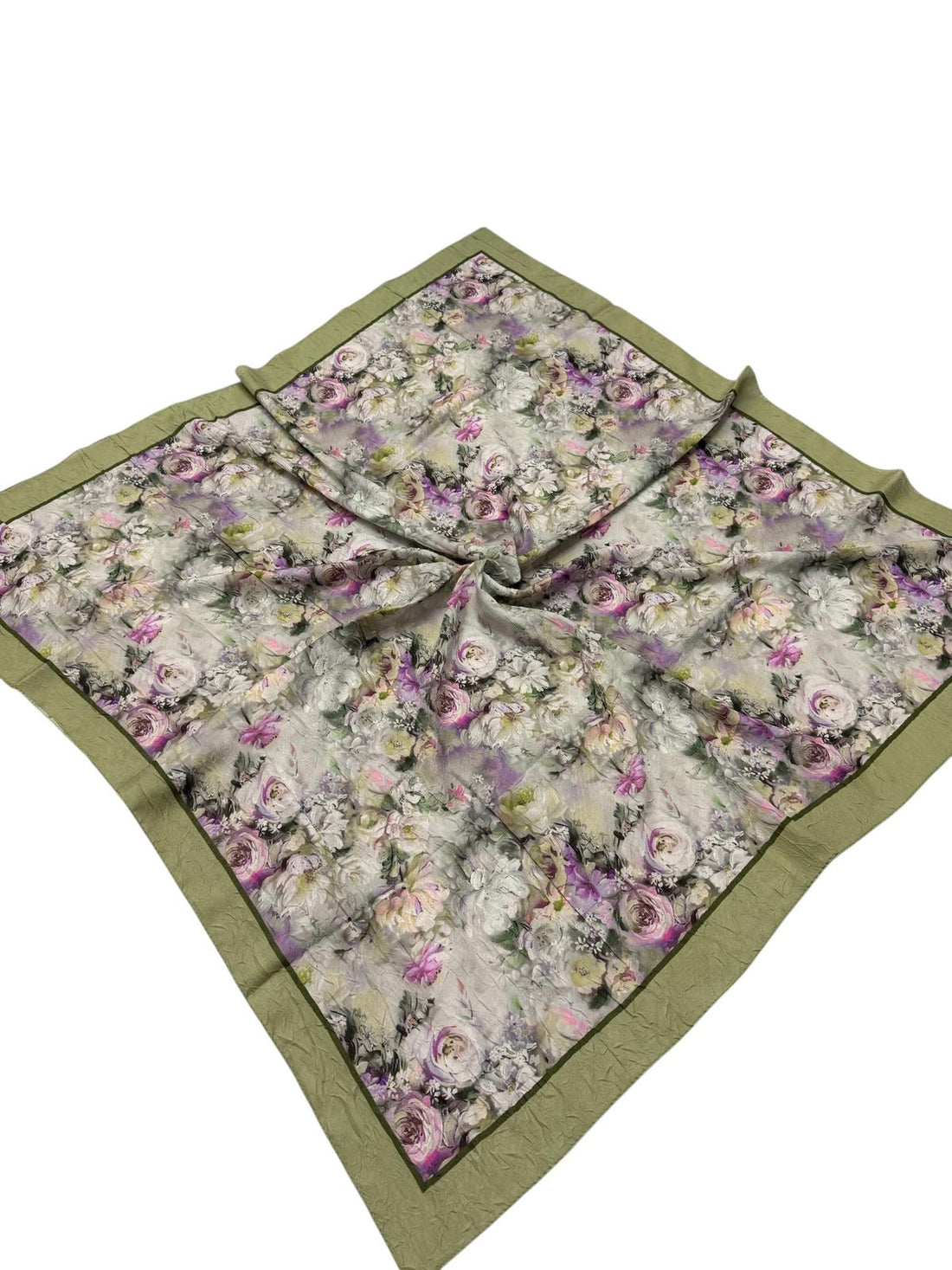 Desenli Kraş Eşarp N-4736-06 - Venosa Scarf Eşarp