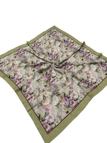 Desenli Kraş Eşarp N-4736-06 - Venosa Scarf Eşarp
