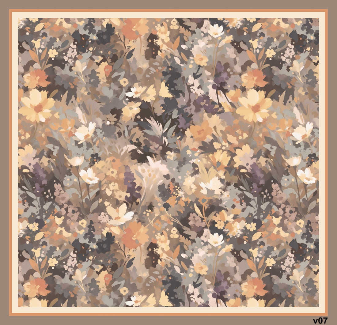 Dijital Soft Eşarp V-5559-06 - Venosa Scarf Eşarp