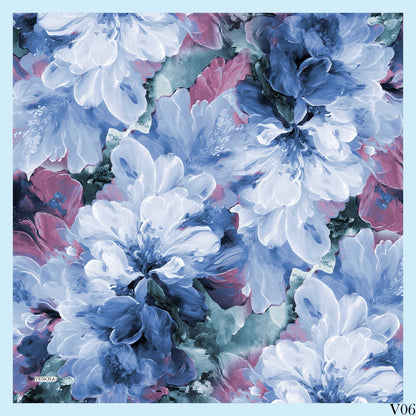 Dijital Soft Eşarp V-5570-06 - Venosa Scarf Eşarp