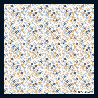 Dijital Soft Eşarp V-5120-06 - Venosa Scarf Eşarp