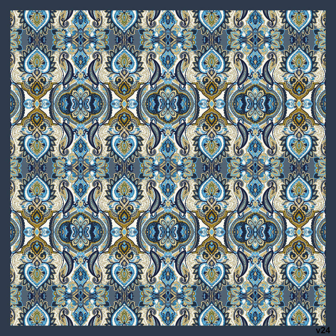 Dijital Soft Eşarp V-5574-06 - Venosa Scarf Eşarp