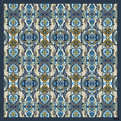 Dijital Soft Eşarp V-5574-06 - Venosa Scarf Eşarp