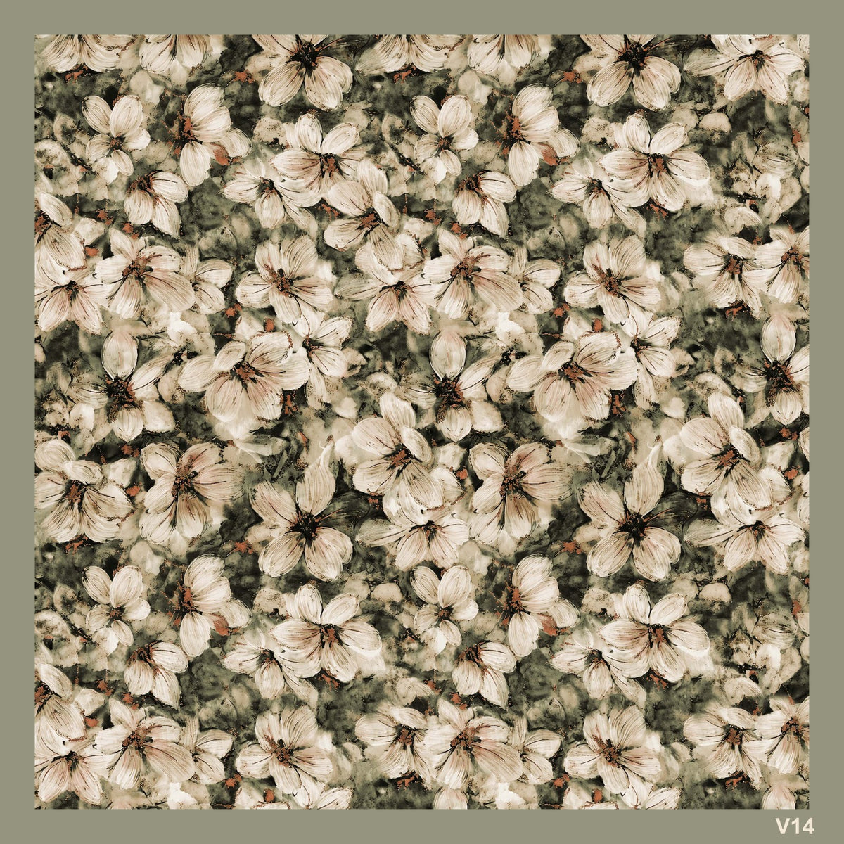 Dijital Fresh Eşarp K-858-06 - Venosa Scarf Eşarp