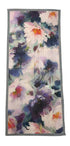 Desenli Kraş Şal B-3056-06 - Venosa Scarf Şal