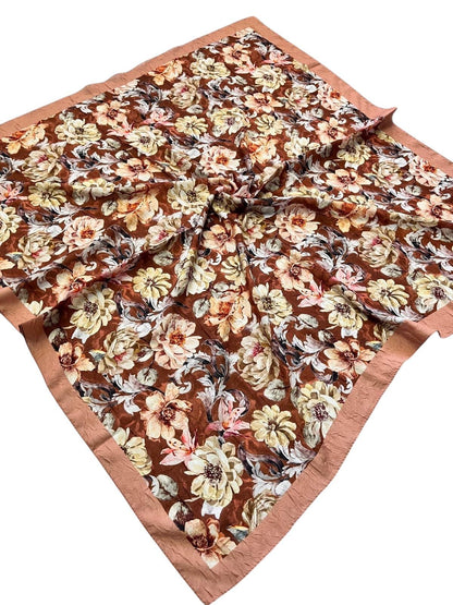 Desenli Kraş Eşarp N-4735-06 - Venosa Scarf Eşarp