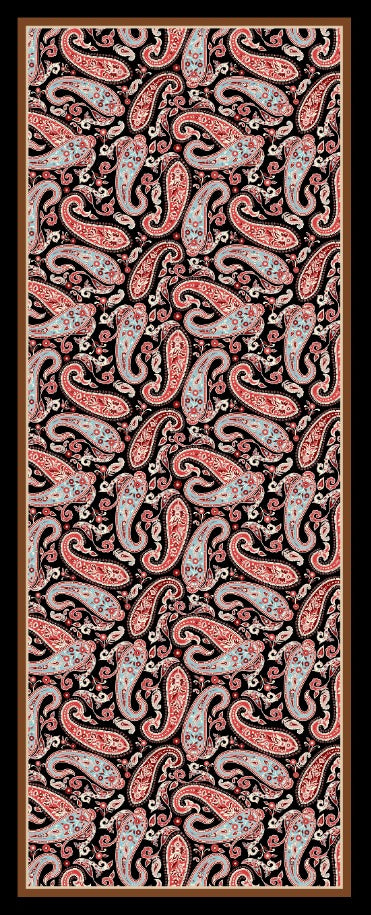 Dijital Soft Şal V-5538-06 - Venosa Scarf Şal