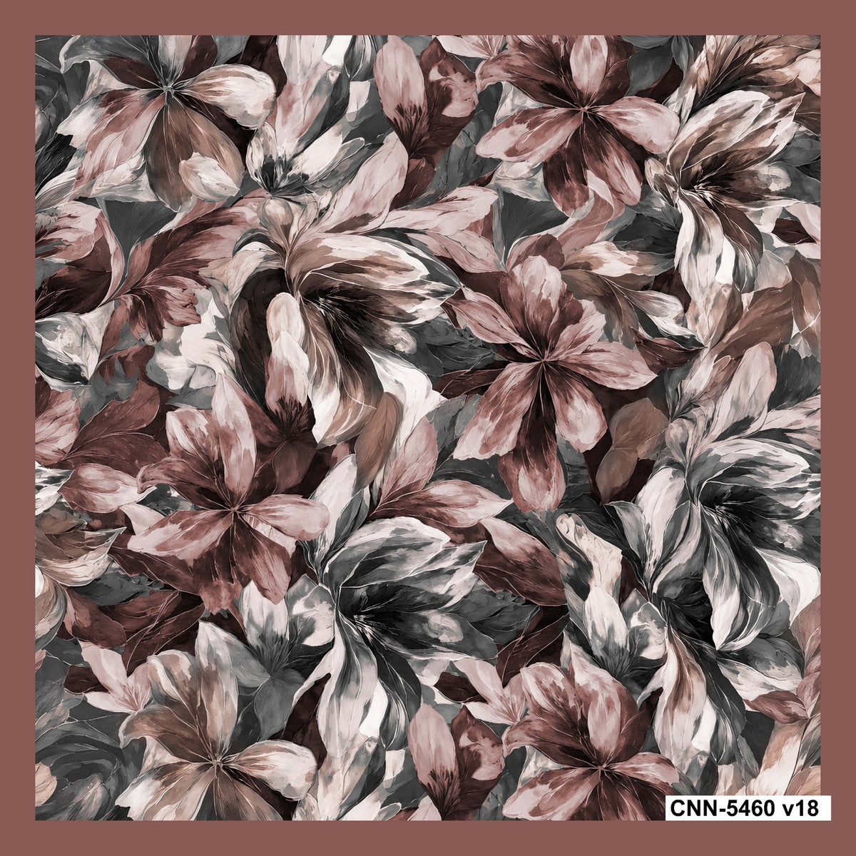 Dijital Soft Eşarp V-5127-06 - Venosa Scarf Eşarp
