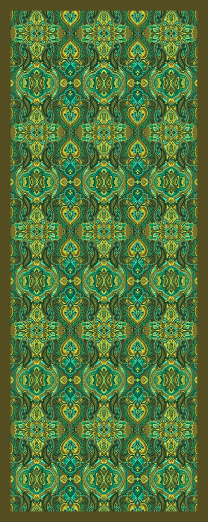 Desenli Kraş Şal B-3061-06 - Venosa Scarf Şal