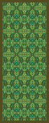 Desenli Kraş Şal B-3061-06 - Venosa Scarf Şal