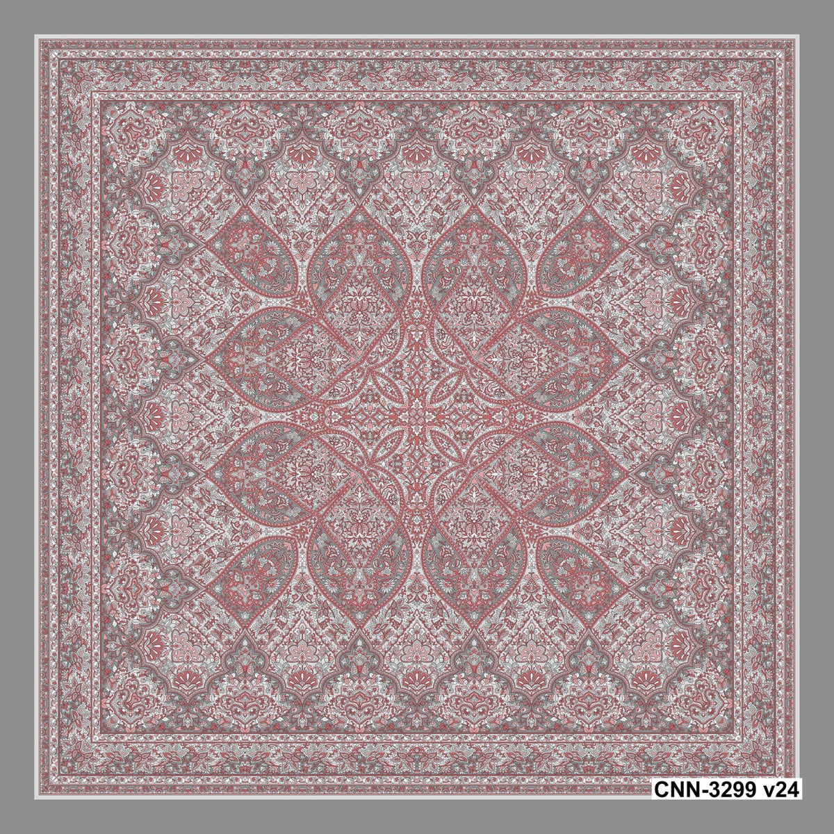 Dijital Soft Eşarp V-5114-06 - Venosa Scarf Eşarp
