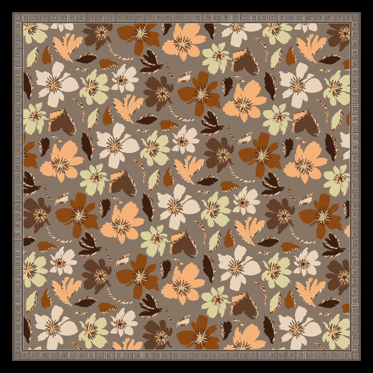 Dijital Soft Eşarp V-5555-06 - detay