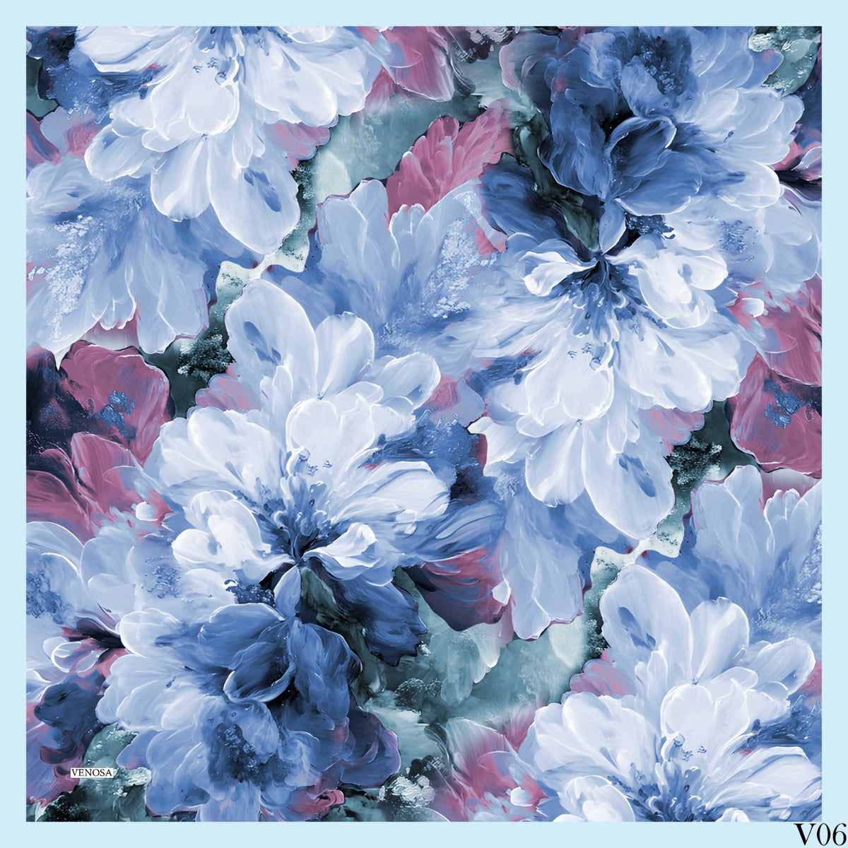 Dijital Soft Eşarp V-5570-06 - detay