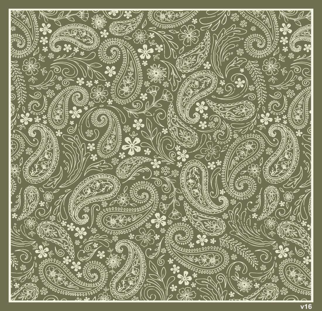 Dijital Soft Eşarp V-5562-06 - detay