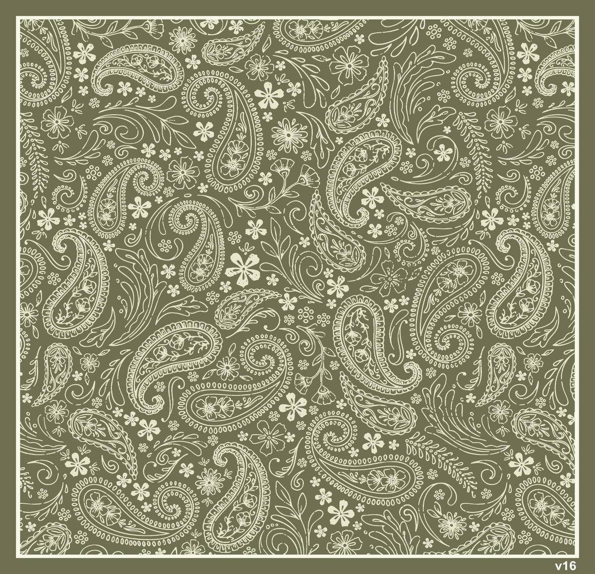 Dijital Soft Eşarp V-5562-06 - detay
