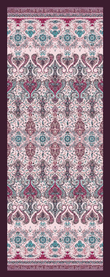 Dijital Soft Şal V-5537-06 - detay