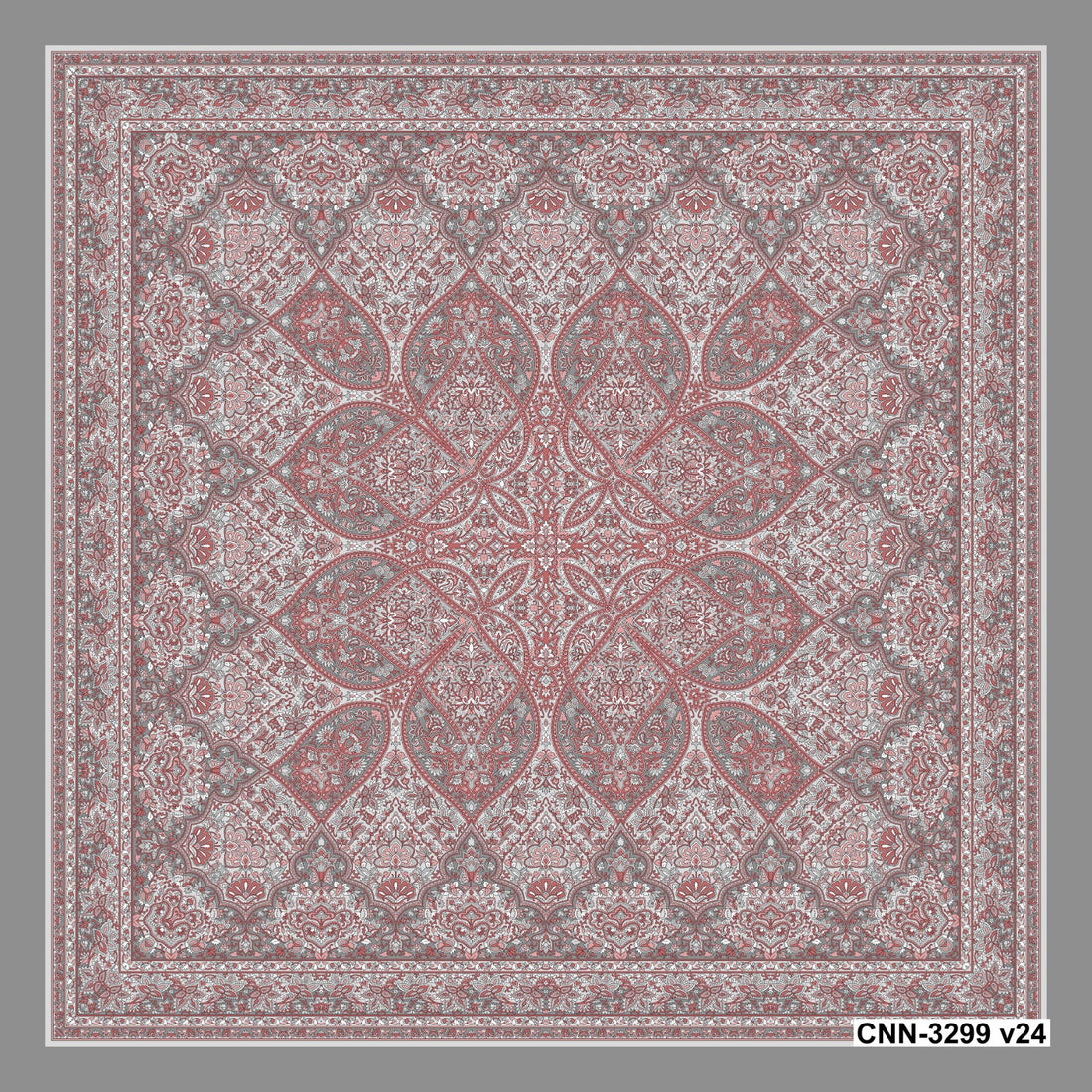 Dijital Soft Eşarp V-5114-06 - detay