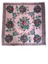 Desenli Boncuklu Yazma V-2022-10 - Venosa Scarf Yazma