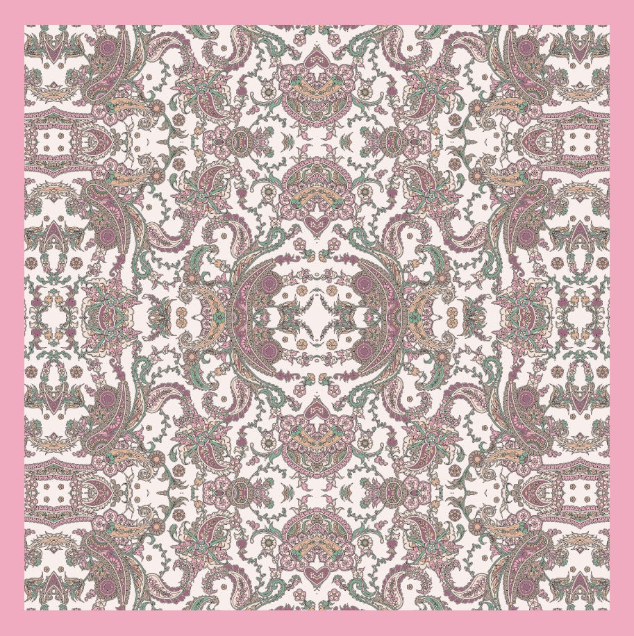 Dijital Soft Eşarp A-2035-07 - Venosa Scarf Eşarp