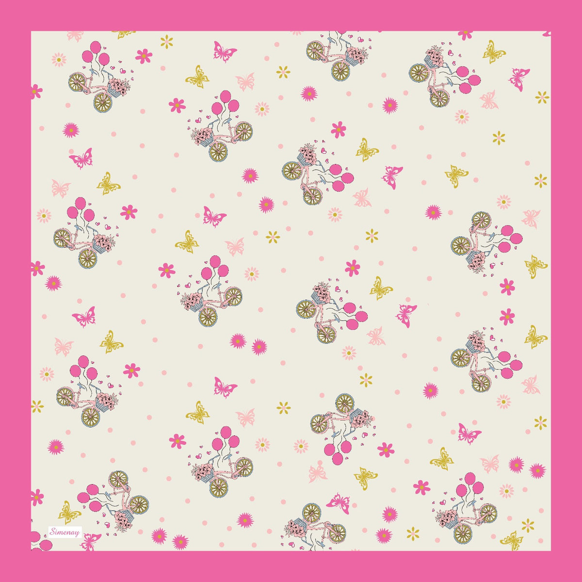 Çocuk Eşarbı M-1021-03 - Venosa Scarf Eşarp