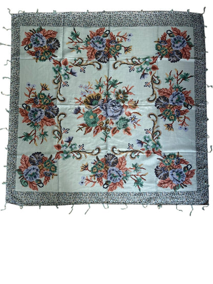 Desenli Boncuklu Yazma V-2022-06 - Venosa Scarf Yazma