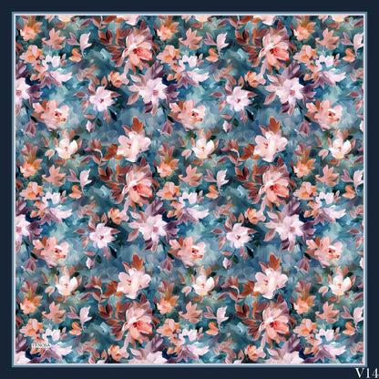 Dijital Soft Eşarp V-5573-07 - Venosa Scarf Eşarp