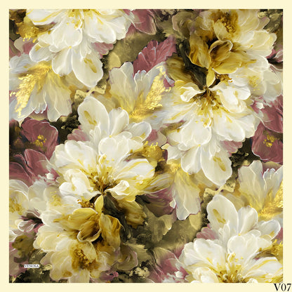 Dijital Soft Eşarp V-5570-07 - Venosa Scarf Eşarp
