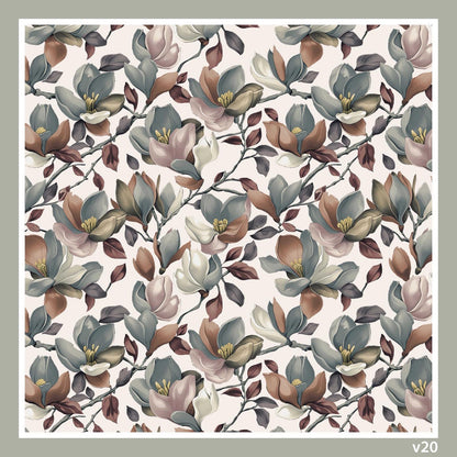 Dijital Soft Eşarp V-5569-07 - Venosa Scarf Eşarp