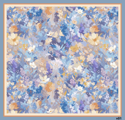 Dijital Soft Eşarp V-5559-07 - Venosa Scarf Eşarp