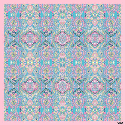 Dijital Soft Eşarp V-5574-07 - Venosa Scarf Eşarp
