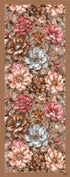 Desenli Kraş Şal B-3058-07 - Venosa Scarf Şal
