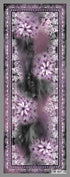 Desenli Kraş Şal B-3039-07 - Venosa Scarf Şal