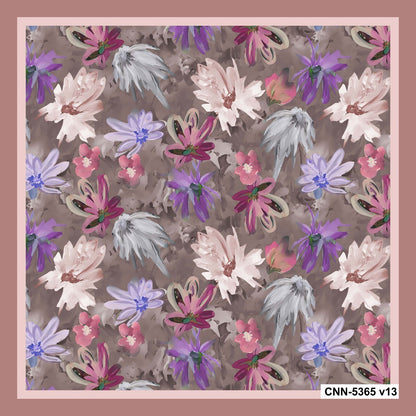 Dijital Soft Eşarp V-5123-07 - Venosa Scarf Eşarp