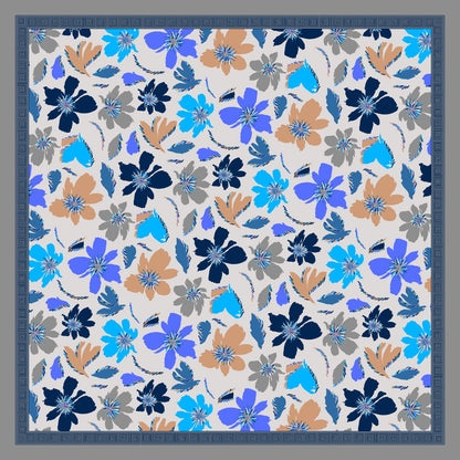 Dijital Soft Eşarp V-5555-07 - detay