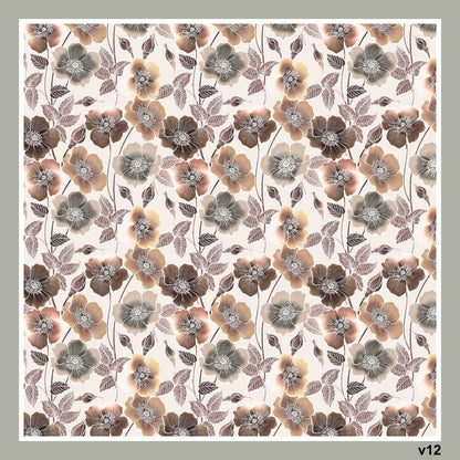 Dijital Soft Eşarp V-5568-07 - detay