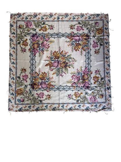 Desenli Boncuklu Yazma V-2021-09 - Venosa Scarf Yazma