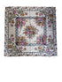 Desenli Boncuklu Yazma V-2021-09 - Venosa Scarf Yazma