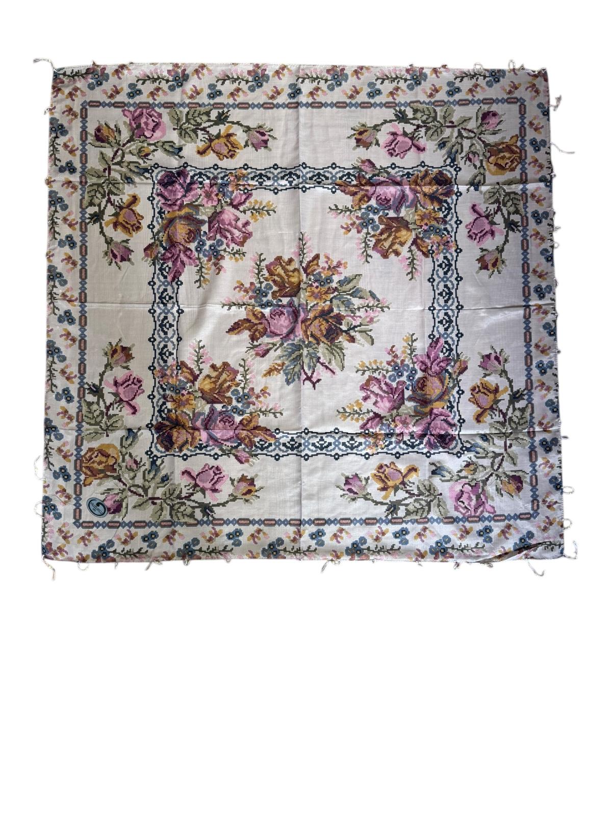 Desenli Boncuklu Yazma V-2021-09 - detay