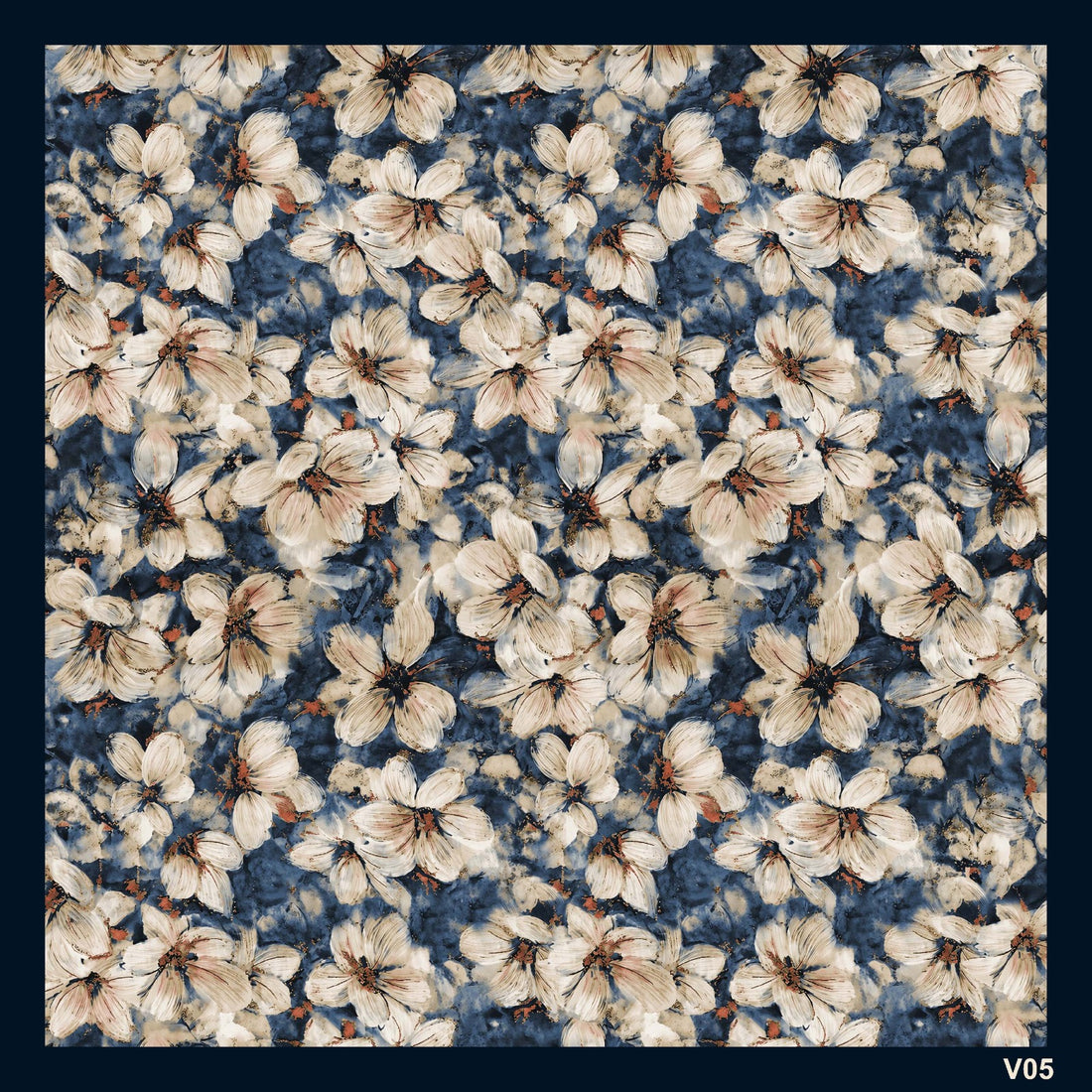 Dijital Fresh Eşarp K-858-08 - Venosa Scarf Eşarp