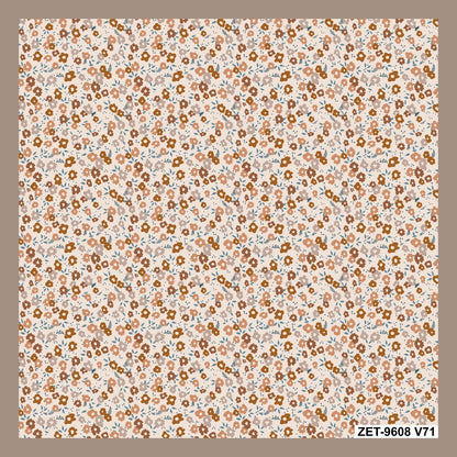 Dijital Soft Eşarp V-5551-08 - Venosa Scarf Eşarp