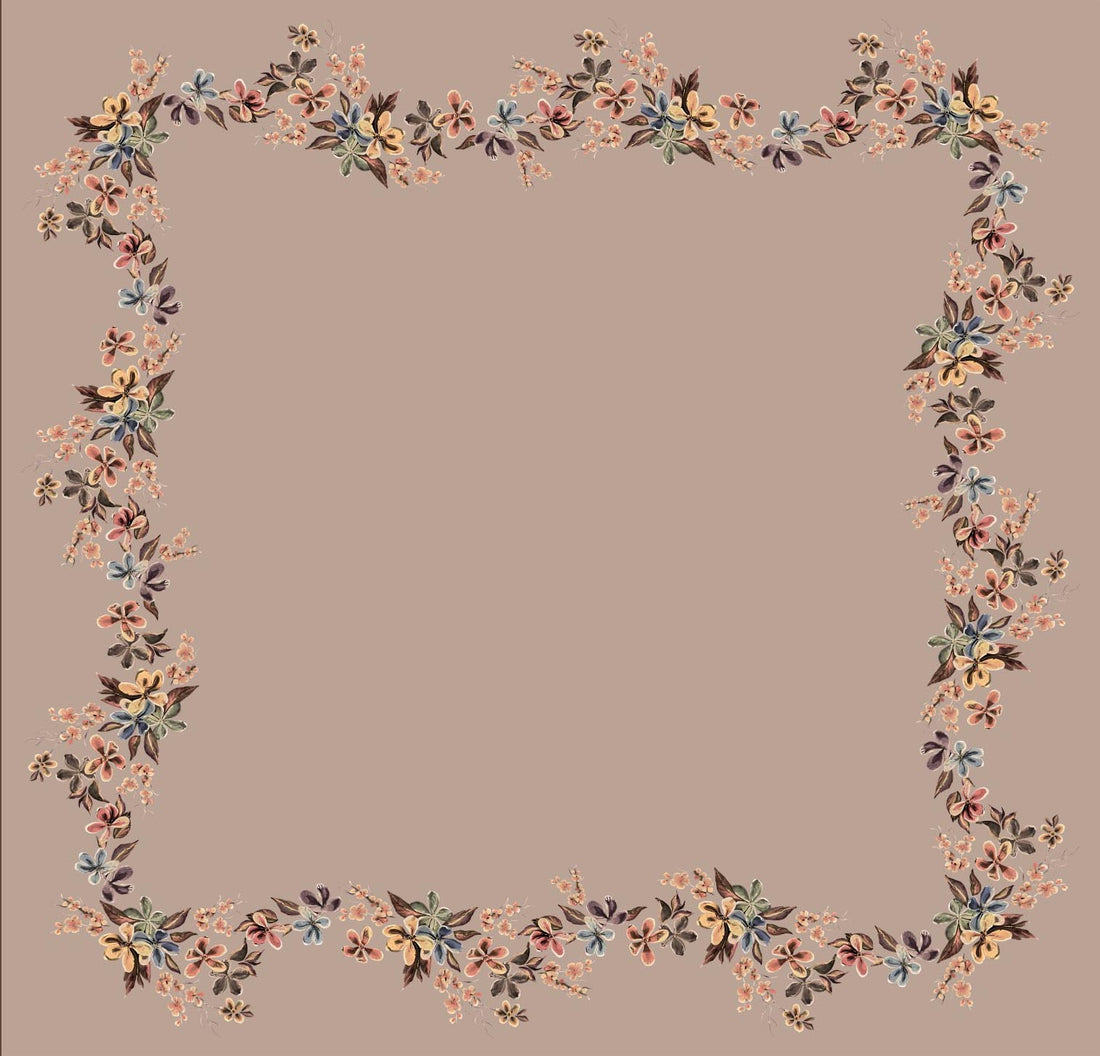 Dijital Soft Eşarp V-5564-08 - Venosa Scarf Eşarp