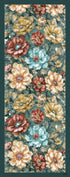 Desenli Kraş Şal B-3058-08 - Venosa Scarf Şal