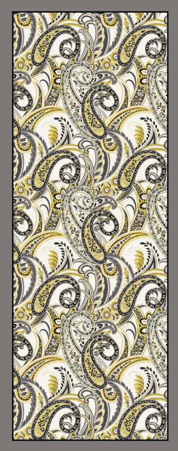Dijital Soft Şal V-5535-08 - Venosa Scarf Şal